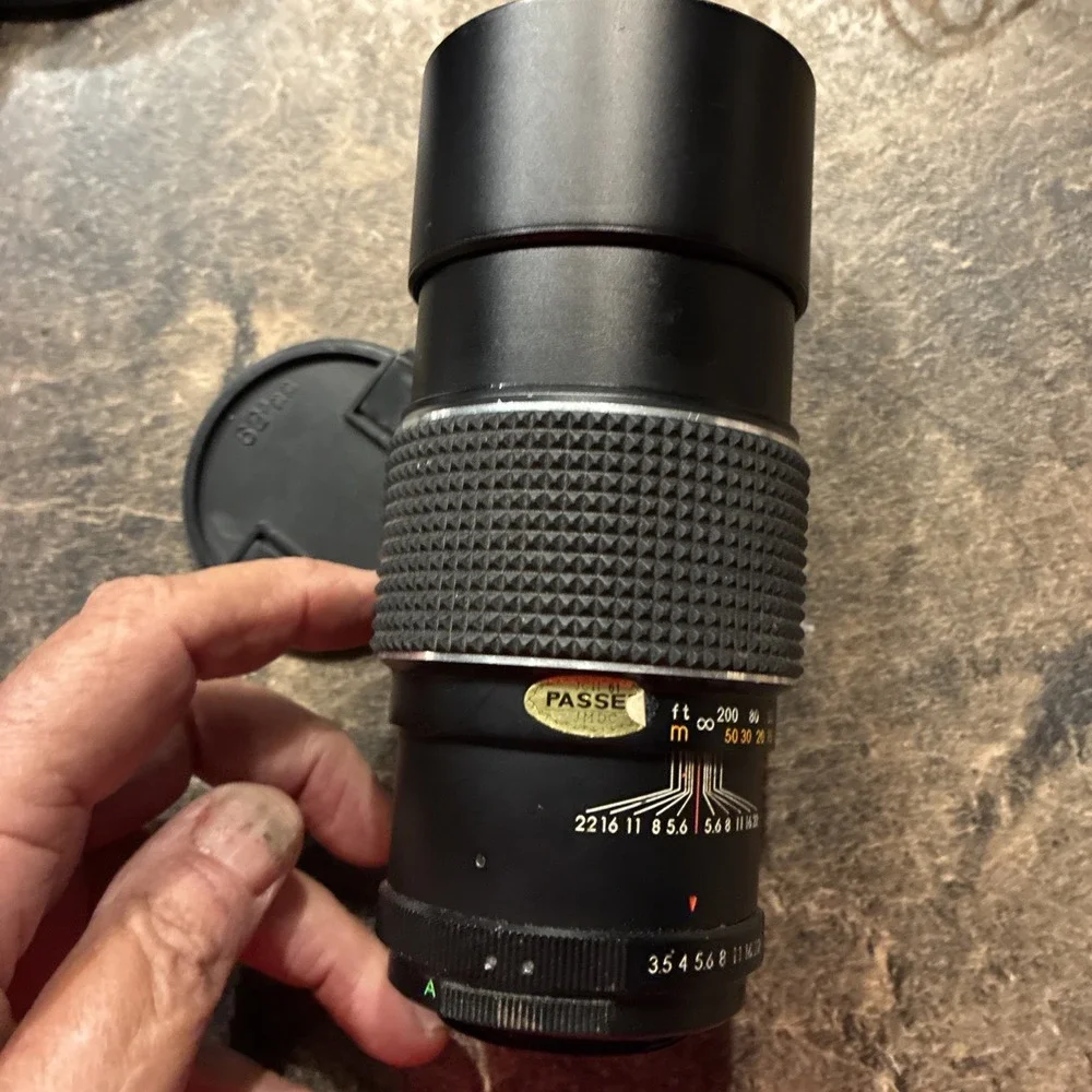 rps eitar lens 1:3.5 f=200mm no 760083